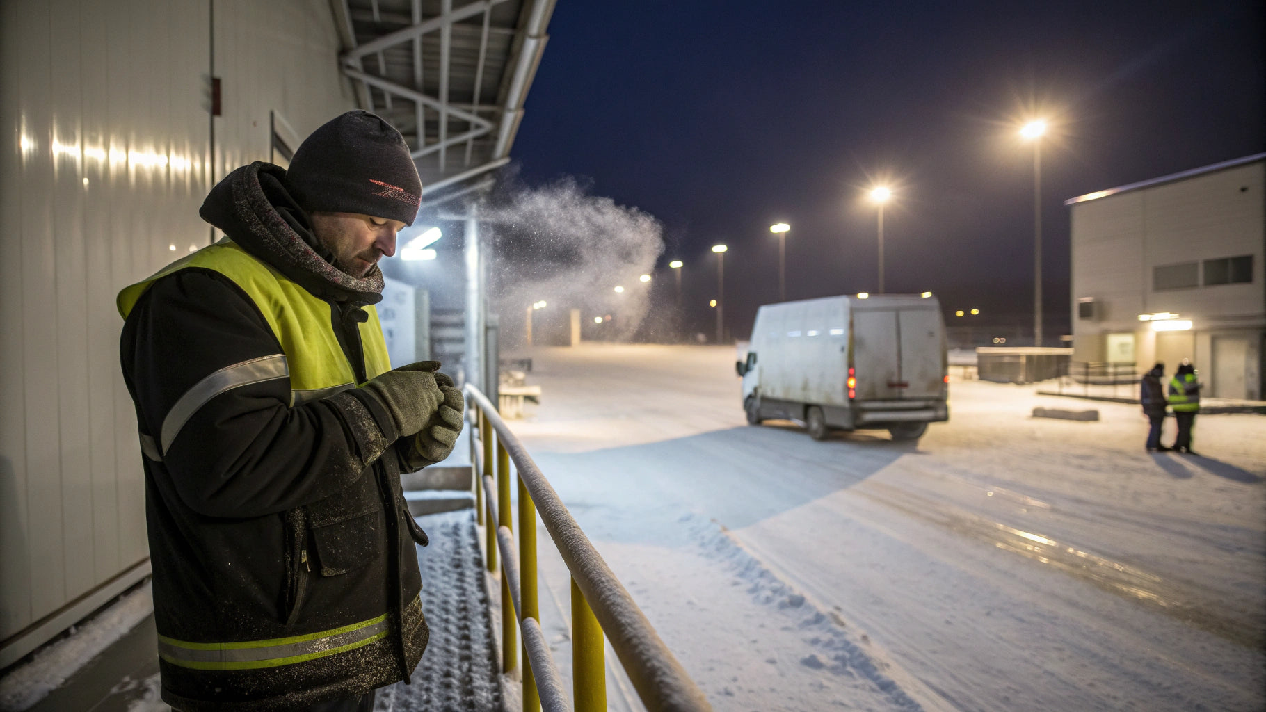 Work Shifts & long Hours Outside